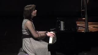 C.Debussy: Arabesque no 1 in e major. Irina Ten