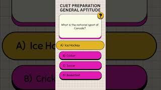Must-Know MCQs for CUET UG 2025 - General Aptitude - 9 #cuet2025 #cuetpreparation #generalaptitude