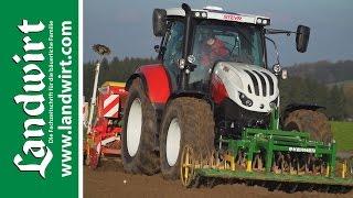 Steyr S-Guide Lenksystem | landwirt.com