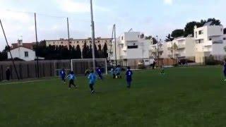 PCFC U11 première année coach yohan! 22/11/14 2 eme match!