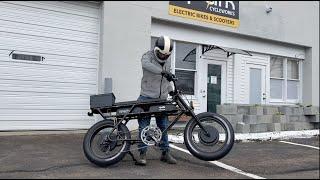 Bandit Prototype Electric Bike with 2 Motors and 2 Throttles! (Spark Cycleworks | Project Scorpio)