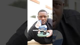 I Tested The WORST Football Team Merch