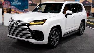 LEXUS LX600 2022!Цены и комплектации в РОССИИ!