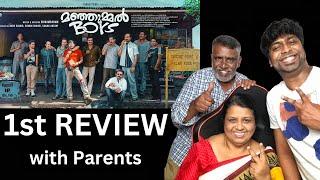 #ManjummelBoys with PARENTS - Review from Tamil Nadu | M.O.U | Mr Earphones BC_BotM