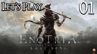 Enotria: The Last Song - Let's Play Part 1: The Maskless One