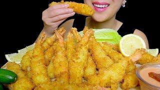 ASMR CRUNCHY DEEP FRIED SHRIMP TEMPURA MUKBANG | EATING SOUNDS No Talking | TracyN ASMR