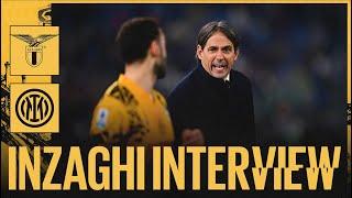 SIMONE INZAGHI INTERVIEW  | LAZIO 0-6 INTER ️