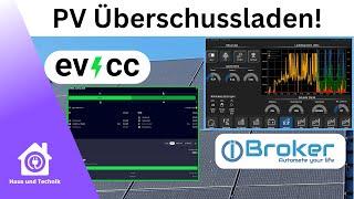 E-Auto mit PV Überschuss laden: Vorteile mit evcc und iobroker!