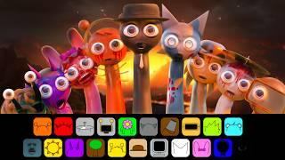 Incredibox Sprunki 3D Edition - Friend Like You Horror (Mod)