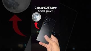 Galaxy S25 Ultra Moon Zoom Test #s25ultra  #galaxys25ultra