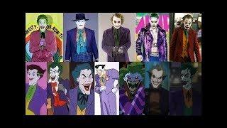 Joker - Evolution in movies, series & cartoons \ Coringa - Evolução em filmes, séries e animações