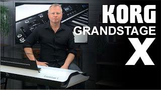 Korg Grandstage X - Buyers Guide With Playing Examples