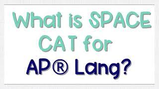 SPACECAT Meaning