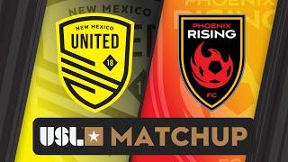 New Mexico United vs Phoenix Rising FC: October 9, 2024