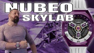 Nubeo Watches Review | The Mesmerizing Skylab Automatic | Wrist Watch Review