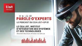 Expert Insights 01 -  Alexandre Bounouh, CEA List Director