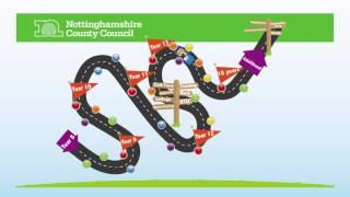 Nottinghamshire County Council Transitions Pathway Animation