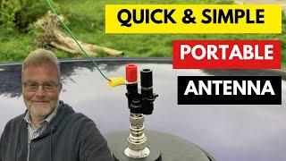 HAM RADIO: Simple HF Portable DX Antenna