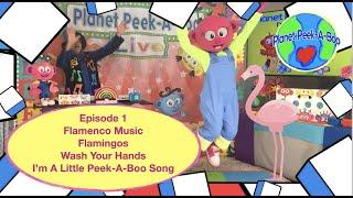 Children's Fun Learning Show- Planet Peek-A-Boo "Peeking Into Learning"  S2E1