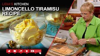 Limoncello Tiramisu… a Delicious & Easy to Make Dessert