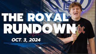 The Royal Rundown: Oct. 3, 2024