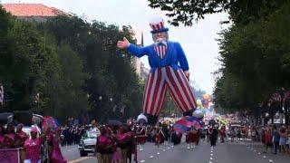 Independência Americana celebrada!