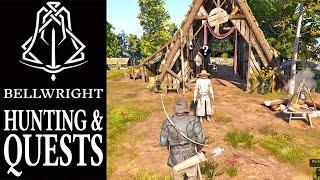 Hunting & Quests | Bellwright Gameplay |  EP 53