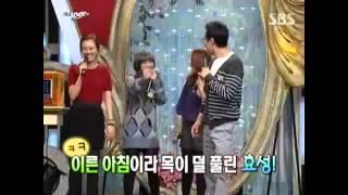 시크릿 전효성 이효리 텐미닛