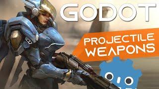 Godot FPS Tutorial - Projectile Weapons