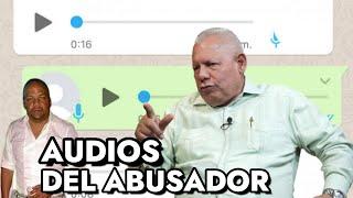 RAFAEL GUERRERO REVELA QUIENES LO QUERÍAN LIQUIDAR POR AUDIOS DE CESAR EL ABUSADOR