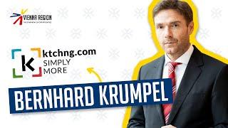 A portrait of Bernhard Krumpel | KTCHNG