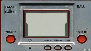 Ball Game & Watch Simulator 1981 Steve Ellenoff LCD HANDHELD EARLY TABLETOP NINTENDO HAND HELD