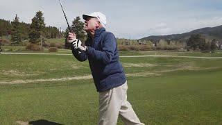 Avid golfer shooting to play nearly 1,000 courses