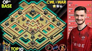 JANUARY 2025 NEW TH17 LEGEND/WAR/CWL BASE LINK| TOWN HALL 17 BEST CWL BASE | CHAMPION & MASTER BASE