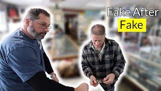 Counterfeit Chaos: So Many Fakes Everywhere!