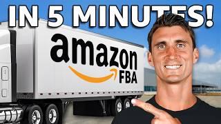 How to Ship Your Product into the Amazon FBA Warehouse in 5 Minutes