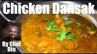 Chicken Dansak,chicken dhansak recipe,dansak,Indian curry recipe restaurant style, Indian  recipe