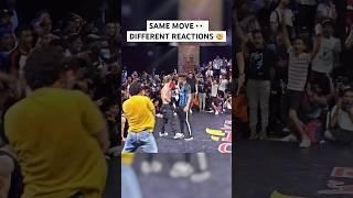 SAME MOVE  DIFFERENT REACTIONS  | B-Boy Kid Colombia