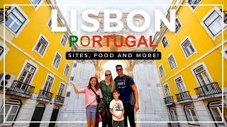 Lisbon Food, Castles, and Surprising Adventures