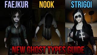 Roblox Blair - A Complete Guide to 3 New Ghost Types! #roblox