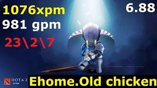 EHOME.Old Chicken Sven \ Ranked match \ 1076 xpm, 981 gpm.