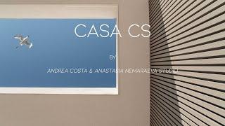 All'interno di una casa dallo stile minimal nel centro di Oristano, progettata per una famiglia