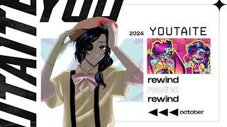 【Youtaite Showcase】 October Rewind 2024 -Day 2-