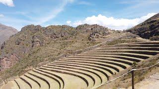 The Massive Inca Fortress/Royal Center Of Pisaq In Peru And Megalithic Legacy