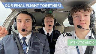 Flying to Scotland - *with ATC Audio* - 3 Leg Round Trip