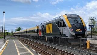 Love the Way - 34 Trains! VIA Rail Compilation in Toronto and Cobourg, Feat. New Siemens Trainsets