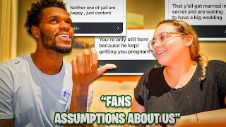 Reacting To our FANS ASSUMPTIONS About Us!!