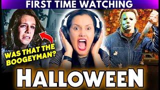 Brazilian Reacts to *Halloween (1978)* for the FIRST TIME!  MOVIE REACTION