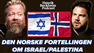 Ole Asbjørn Ness om den norske fortellingen om Israel/Palestina