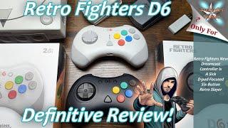 Retro Fighters New D6 Is An Awesome Retro Controller!